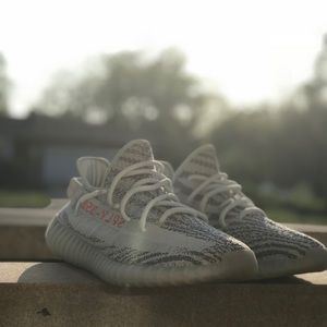 Yeezy Boost 350 “blue tint”